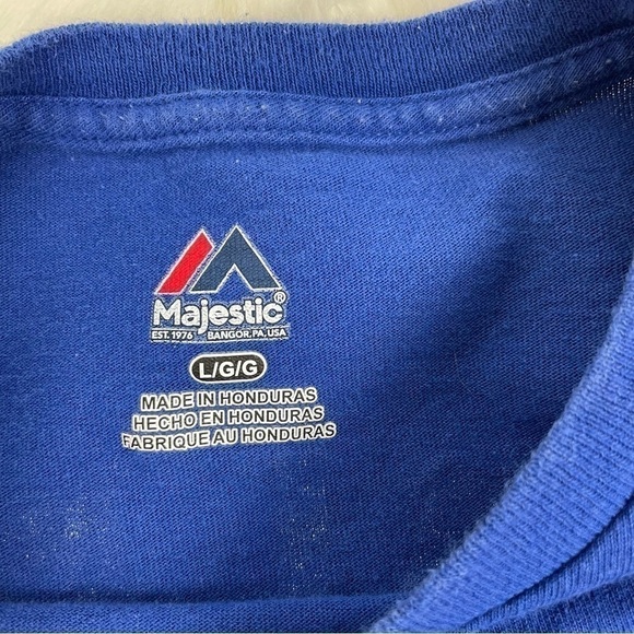 Blue jays baseball/ donaldson graphic tee shirt size LG - Picture 5 of 6